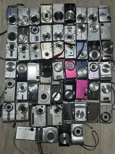 57 camera Casio Exslim,sony cyber-shot,canon IXY,Lumix,Fujifilm…