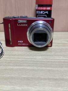 Camera Panasonic LUMIX DMC-TZ10 12x opical zoom.