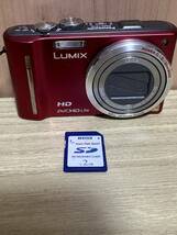 Camera Panasonic LUMIX DMC-TZ10 12x opical zoom._画像9