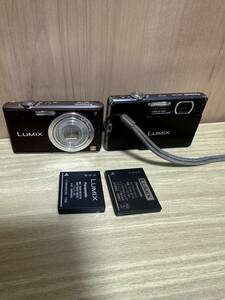 2 camera Panasonic LUMIX DMC-FP1. DMC-FX33