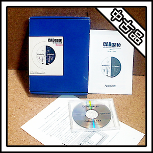 【中古品】CADgate for Illustrator 8 Macintosh キャドゲイト