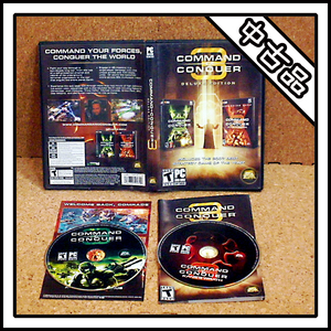 【中古品】COMMAND & CONQUER 3 輸入版