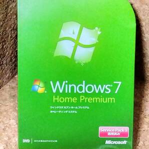 【新品】Microsoft Windows7 Home Premium【未開封】の画像1