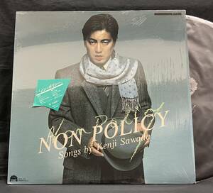 LP【NON POLICY ノン・ポリシー】沢田研二（Kenji Sawada）