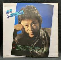 LP【'85 南珍 Golden Hit集】ナムジン（Namu Jin 韓国歌手）_画像3