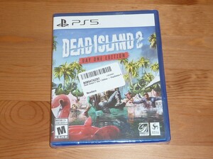 PS5 Dead Island 2 Day 1 Edition デッドアイランド 2 北米版 新品未開封