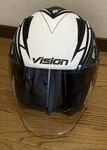 ジェットヘルメット VISION VSN-01_画像2