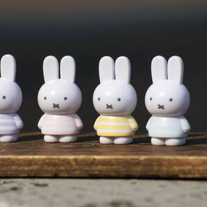 新品 miffy ミッフィー テトラフィビッツ 12個セット ボーダー 全12種 コンプリート マスコット フィギュア 全12色 可愛い 身長約4.5cmの画像6