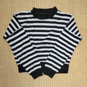 LOWRYS FARM ボーダートップス セーター