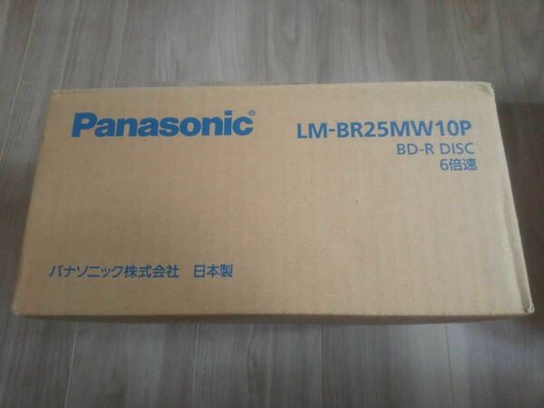 (激レア)(新品未開封)(10枚×10個)(100枚)(日本製)(法人のみ限定販売)Panasonic BD-R 25GB