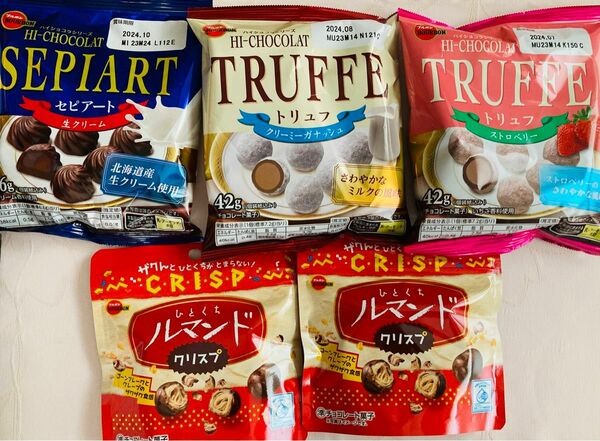 チョコレート菓子詰合せ　トリュフ　ルマンド