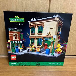 LEGO （レゴ）アイデア セサミストリート123番地　21324 国内正規品　新品、未開封