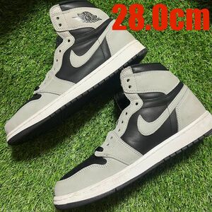 【28.0cm】NIKE エアジョーダン1 ハイOG シャドウ2.0