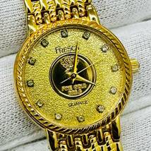 ＃1881【中古品】 FRESCA フレスカ 腕時計 999.9 FINE GOLD クオーツ レディース ケース無し 現状品_画像4