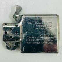 #1206【中古品】【Zippo】ジッポライター ジッポスターリングシルバー　ZIPPO STERLING 現状品_画像7