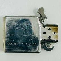 #1206【中古品】【Zippo】ジッポライター ジッポスターリングシルバー　ZIPPO STERLING 現状品_画像6