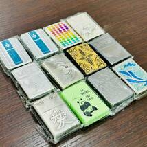 #1235【未使用品】【Zippo】ジッポライター おまとめ12個 現状品_画像2