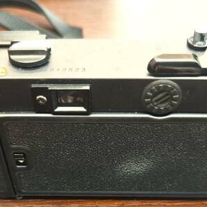 #30 【中古品】【RICOH】フイルムカメラEF-9D 【KONICA】 フイルムカメラＣ35-EF 2台 現状品の画像8