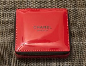 新品未使用 CHANEL シャネル ノベルティ ポーチ メイクポーチ レッド 赤