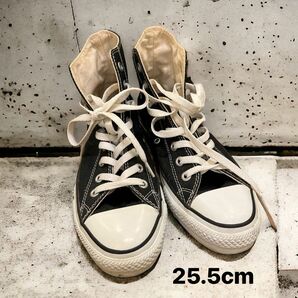 CONVERSE コンバース ハイカット オールスター ALL STAR ハイカットスニーカー25.5cm ブラック