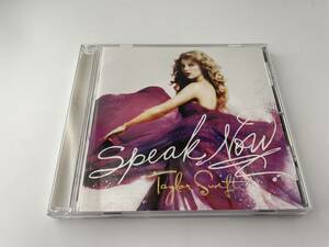 輸入盤 Speak Now　CD　テイラー・スウィフト　Hワ-03: 中古