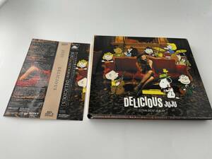 DELICIOUS 初回生産限定盤 DVD付　CD　JUJU H19-03: 中古