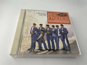 光GENJI BEST FRIENDS　ブックレット欠品　ベスト　CD　光GENJI　HD-03: 中古