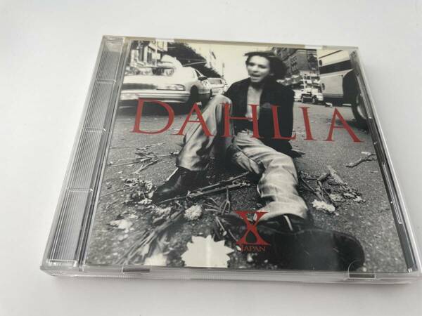 ダリア　CD　X JAPAN　H66-03: 中古