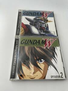  new maneuver military history Gundam W OPERATION 2 new maneuver military history Gundam W OPERATION 3 CD H86-03: used 