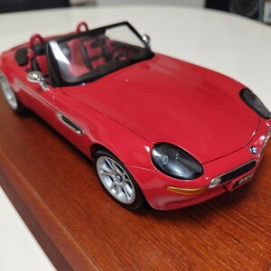 京商 BMW Z8 1/18 ダイキャストミニカー(美品)