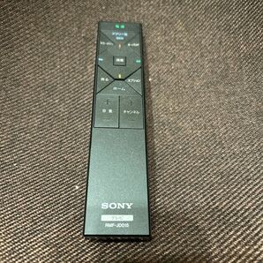 RMF-JD015 ソニー SONY リモコン テレビ用