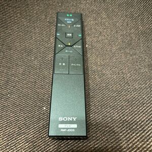 RMF-JD015 ソニー SONY リモコン テレビ用