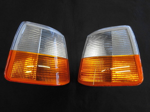  new goods Volvo 940 front corner lamp unit 740 760 left right set 