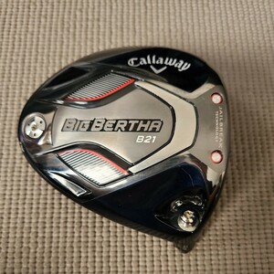 【USモデル】Callaway BIG BERTHA B21 DRIVER［Callaway RCH 65］（S/12度）