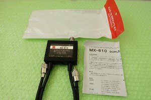 MX-610【DIAMOND】1.8～30Mz / 49～470MH　DUPLEXER 　動作品　送料230円～