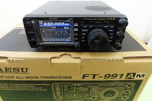 FT-991AM【YAESU】HF～430MHz（オールモード）50W メーカー保証期間中