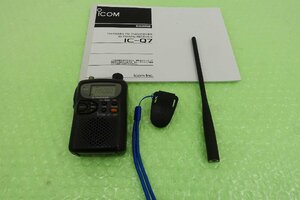 IC-Q7【ICOM】144/430MHz ディオバンド　広域帯受信機能付き　トランシーバー　　動作品　送料\520～