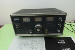 9R-59D【TRIO】通信型受信機　現状渡し品