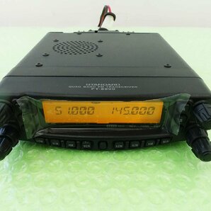 FT-8900【YAESU】29・50・144・430MHz（FM）20W 動作・極上品 現状渡し品の画像3