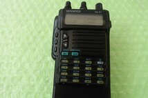 TH-77【KENWOOD】144/430MHz(FM)Max 5W ハンディトランシーバー　現状渡し品_画像3