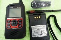 ID-50【ICOM】144/430MHz(5W)デジタルトランシーバー　メーカー保証期間中　現状渡し品_画像4