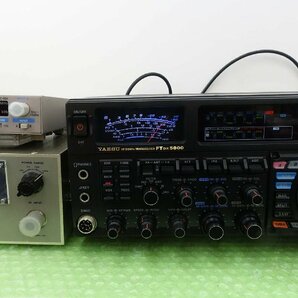 FTDX5000MP Limited【YAESU】HF/50MHz（オールモード）200W 現状渡し品の画像7