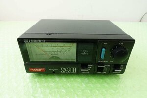 SX200【DIAMOND】1.8MHz～200MHz(SWR・POWER計)　現状渡し品