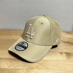 New Era ニューエラ キャップ LAドジャース キルティング ベージュ 大谷 山本