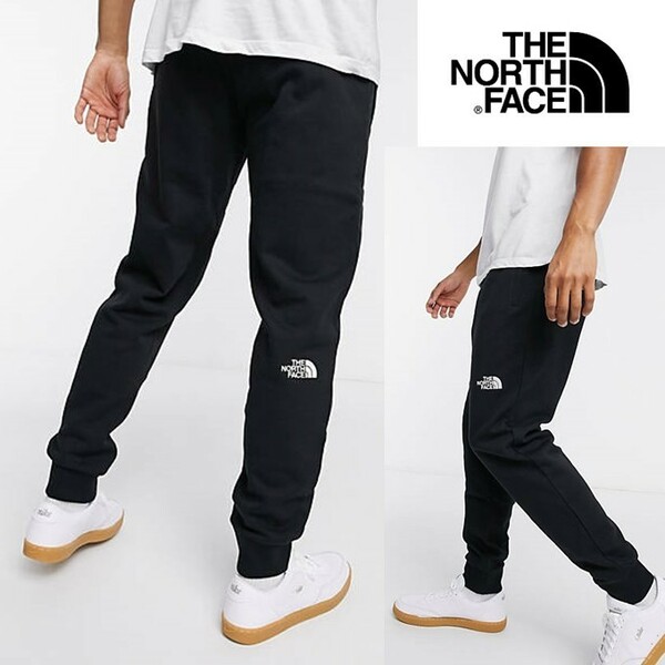 Sサイズ★海外限定★The North Face NSEジョガーパンツ ブラック 黒 スウェット