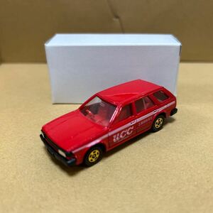 031404 トミカ 34-4 日産ブルーバードワゴン NISSAN BLUBIRD WAGON 赤箱バーコード 絶版希少 赤シート 一般輸出 