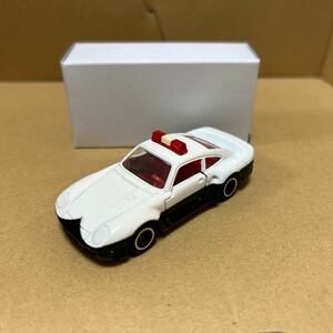 032605 トミカ 赤箱 106 ポルシェ　959 パトロールカー　日本製(警視庁の字なし）(資料未掲載品) 