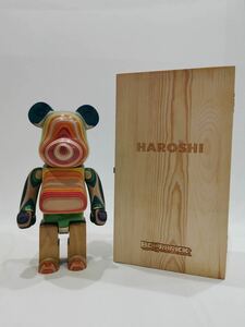 BE@RBRICK カリモク HAROSHI VERTICAL 400％