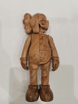 KAWS COMPANION FLAYED WOOD 400%_画像7