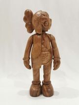 KAWS COMPANION FLAYED WOOD 400%_画像2